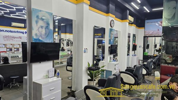 Sang tiệm tóc - nail