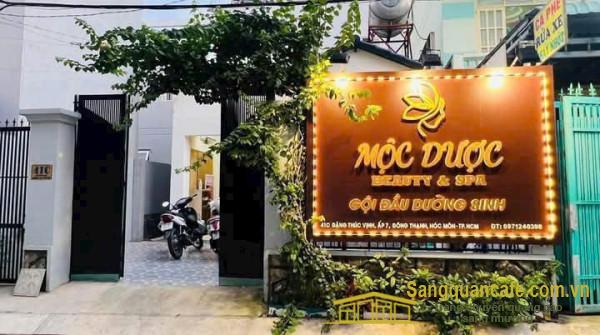 Cần Sang Nhượng Spa Dưỡng Sinh Tại Hóc Môn