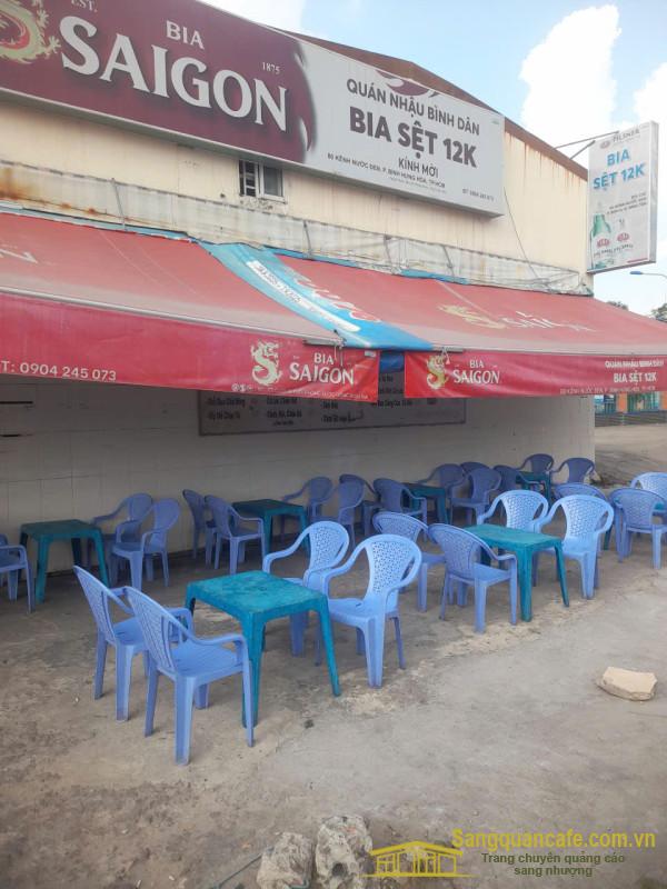 Cần Sang Gấp Quán Nhậu Bình Dân Bia Sệt 12K