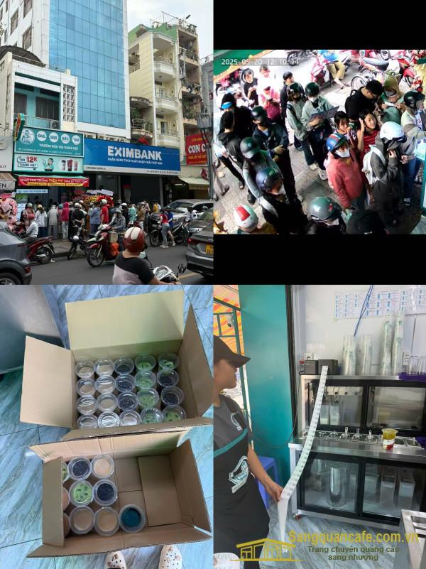 Cần Sang Nhượng Quán Trà Sữa Nhượng Quyền Ông Bar Nấu Trà Tại Quận 11