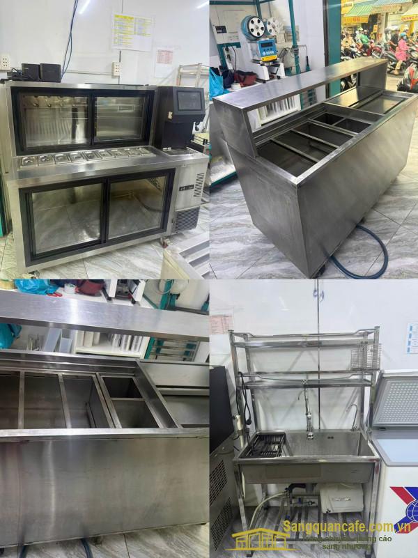 Quán trà sữa - sinh tố