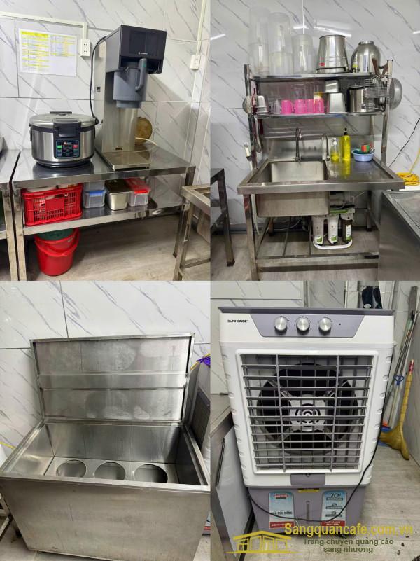 Quán trà sữa - sinh tố