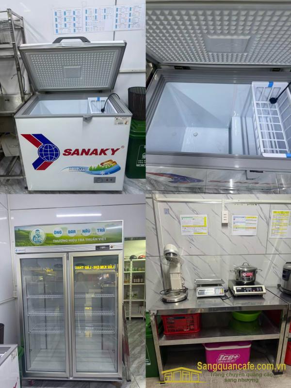 Quán trà sữa - sinh tố