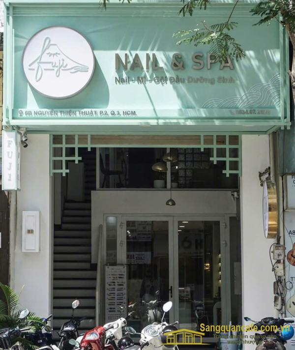 Cần Sang Nhượng Spa Tại Trung Tâm Quận 3