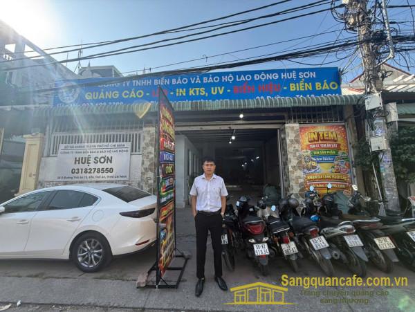 Cần Sang Nhượng Công Ty Biển Báo Và Bảo Hộ Lao Động Tại Quận 12