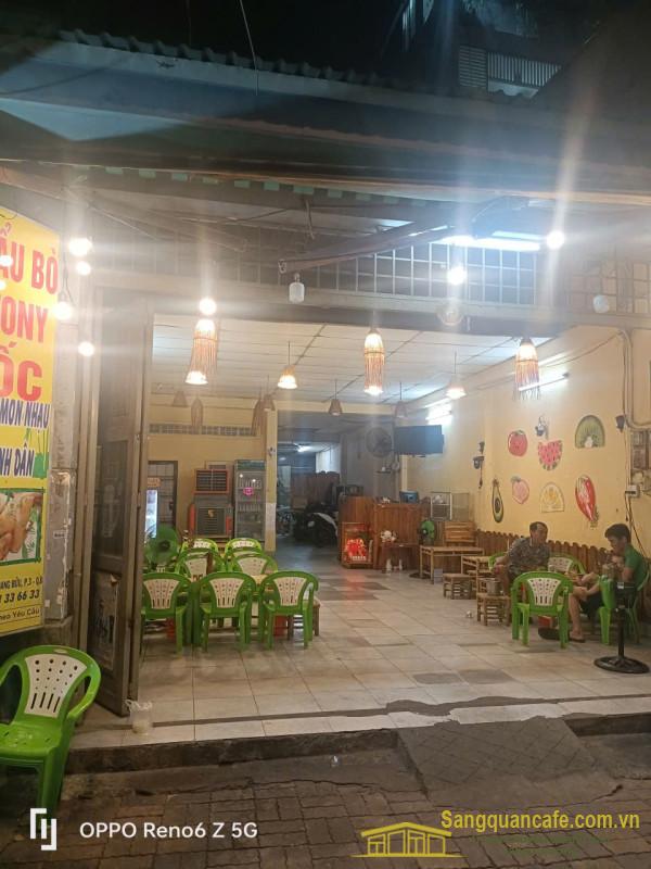 SANG NHƯỢNG QUÁN NHẬU – VỊ TRÍ ĐẸP QUẬN 8