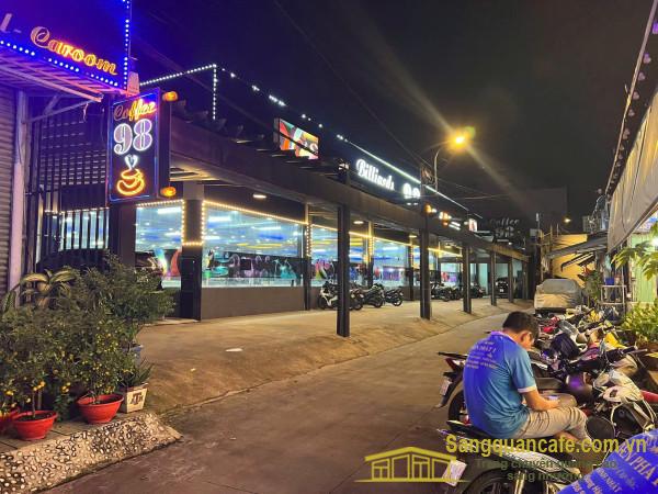 SANG NHƯỢNG QUÁN BILLIARDS 98 – CHI NHÁNH SONG HÀNH – HÓC MÔN