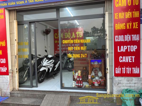 Sang nhượng cửa hàng