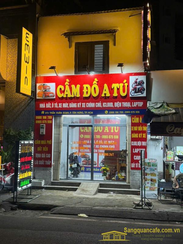 Sang nhượng cửa hàng