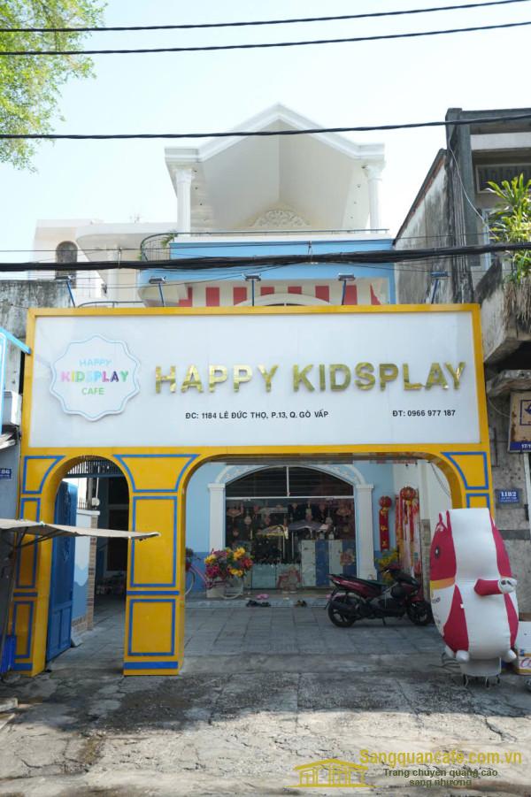 Cần Sang Nhượng Khu Vui Chơi Happy Kids Cafe Tại Quận Gò Vấp