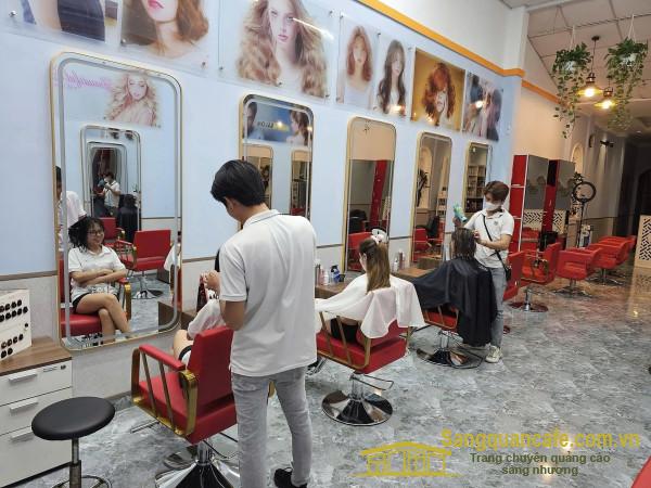 Sang tiệm tóc - nail