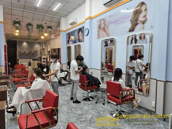 Sang tiệm tóc - nail