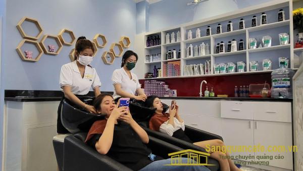 Sang tiệm tóc - nail