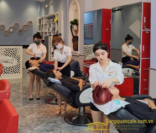 Sang tiệm tóc - nail