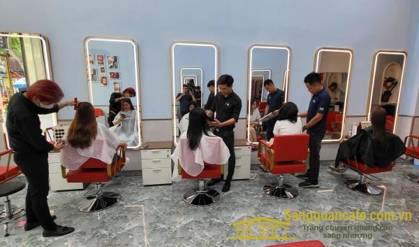 Sang tiệm tóc - nail