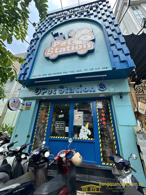 Cần Sang Nhượng Cửa Hàng Thú Cưng Tại Quận Tân Phú