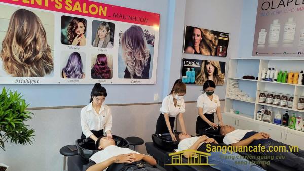 Sang tiệm tóc - nail