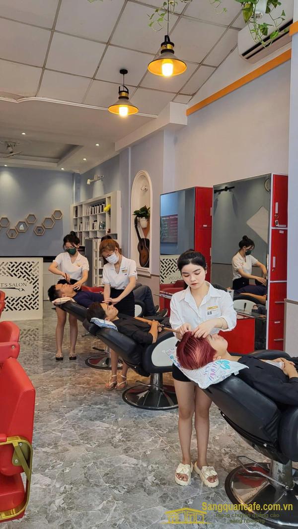 Sang tiệm tóc - nail