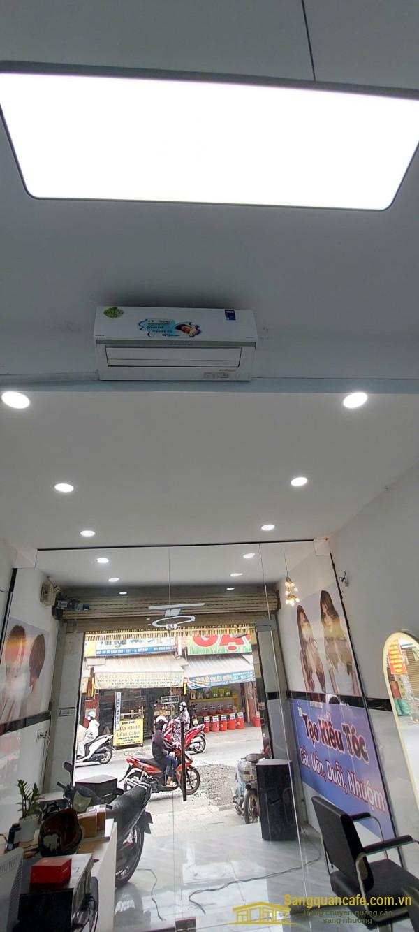 Sang tiệm tóc - nail