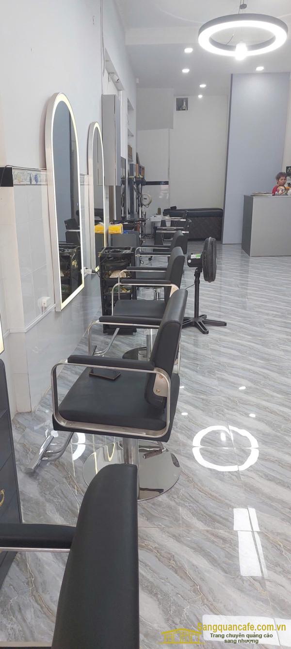 Sang tiệm tóc - nail