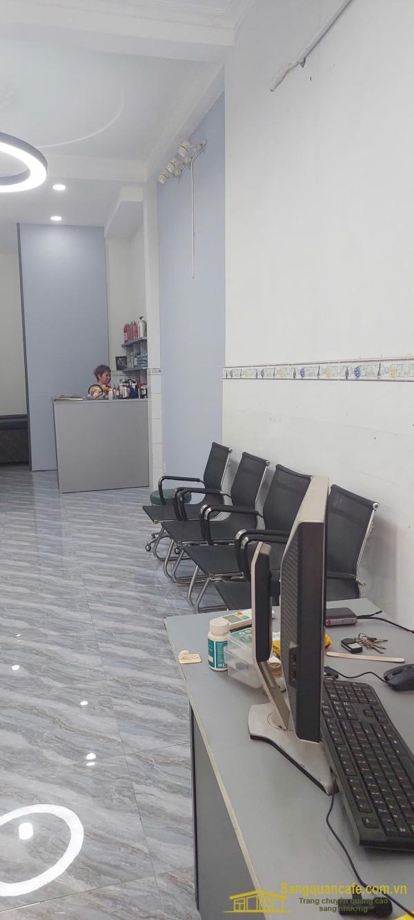 Sang tiệm tóc - nail