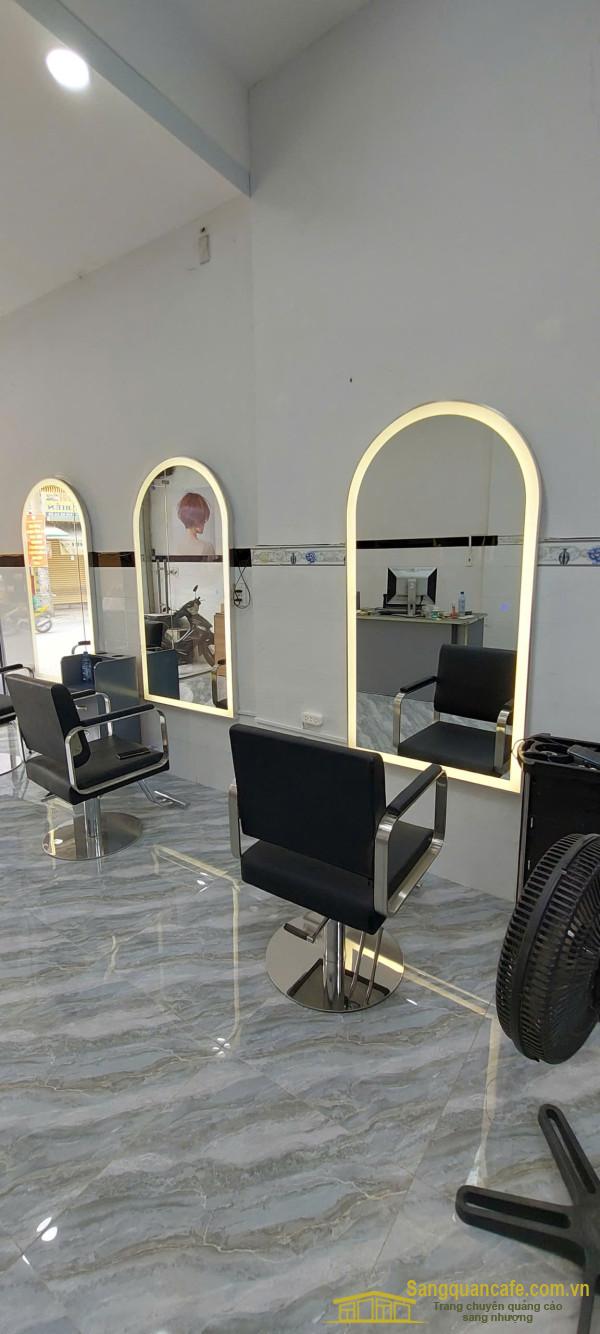 Sang tiệm tóc - nail