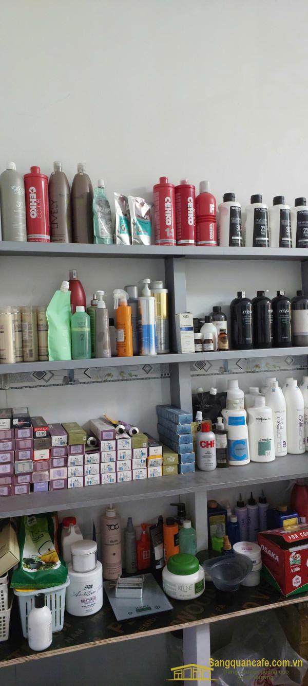 Sang tiệm tóc - nail