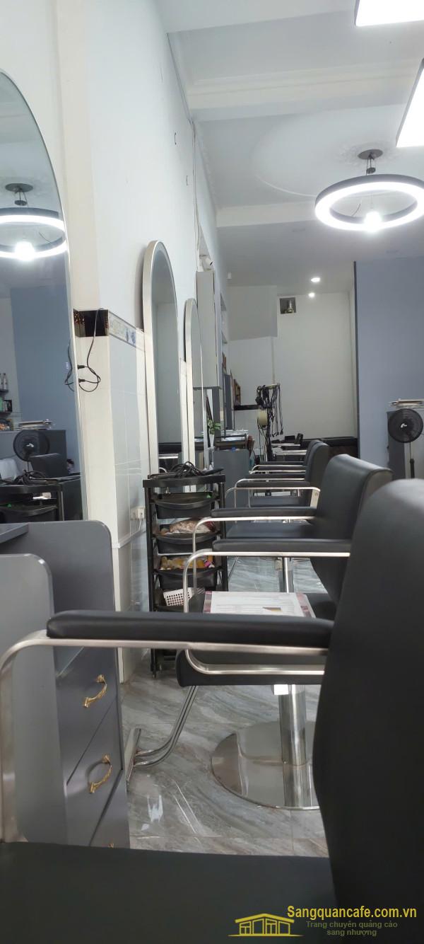 Sang tiệm tóc - nail