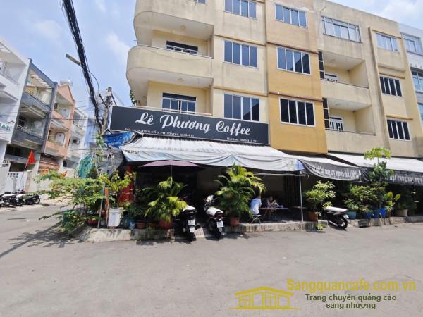 Cần Sang Nhượng Quán Cafe Tại Cư Xá Bình Thới Quận 11