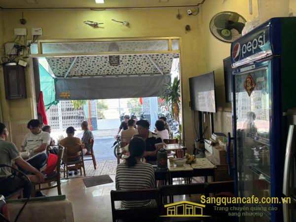Sang quán cafe