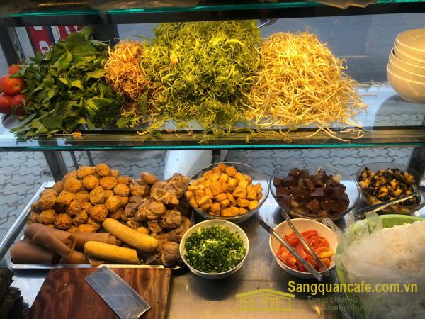 Sang quán phở - hủ tiếu