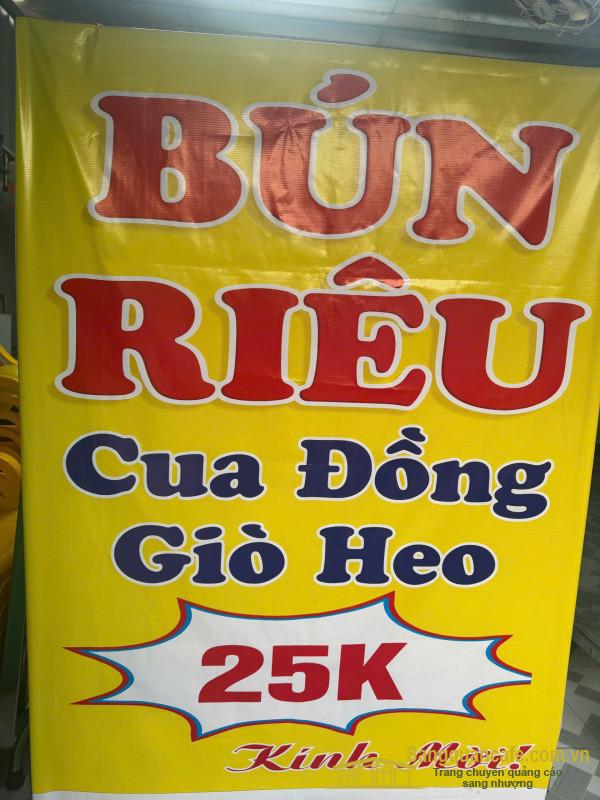 Sang quán phở - hủ tiếu