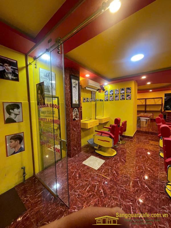 Sang tiệm tóc - nail