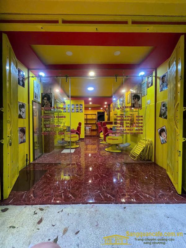 Sang tiệm tóc - nail