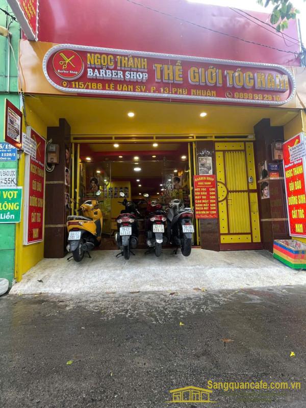 Sang tiệm tóc - nail