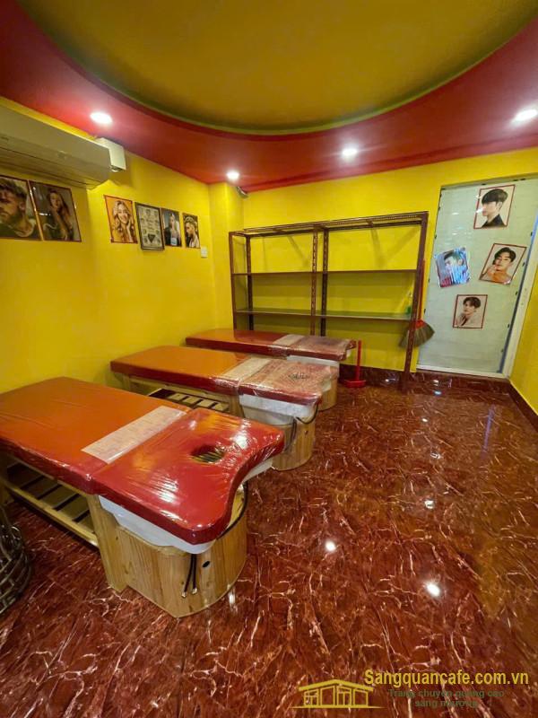 Sang tiệm tóc - nail