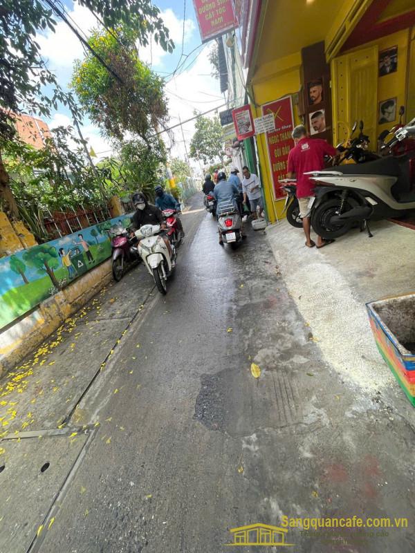 Sang tiệm tóc - nail