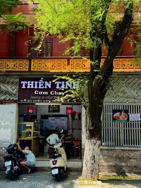 Cần Sang Nhượng Quán Chay Thiền Tịnh Tại Bình Thạnh