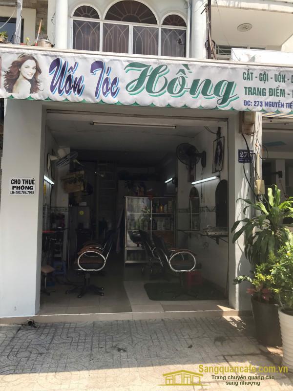 Cần Sang Nhượng Tiệm Tóc Tại Quận 10