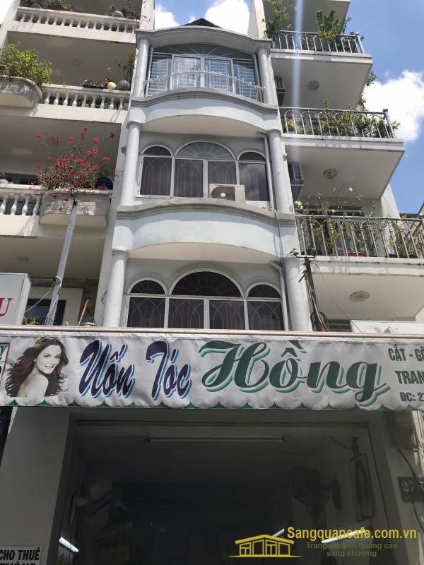 Sang tiệm tóc - nail
