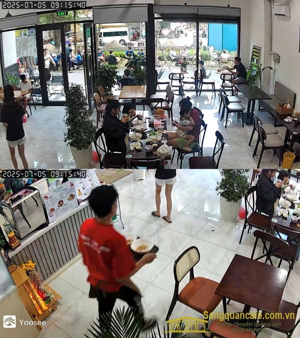 Sang quán cafe