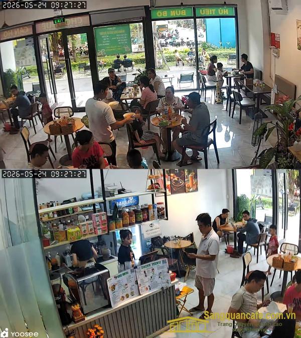 Sang quán cafe