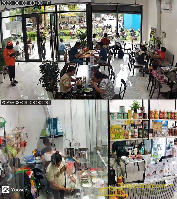 Sang quán cafe