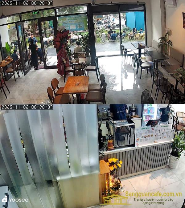 Sang quán cafe