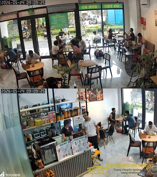 Sang quán cafe