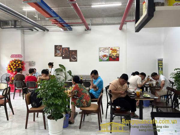 Sang quán cafe