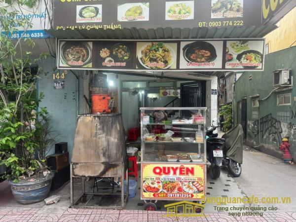 SANG NHƯỢNG QUÁN ĂN MẶT TIỀN TRUNG TÂM QUẬN 3 – FULL THIẾT BỊ – VÀO LÀ KINH DOANH NGAY