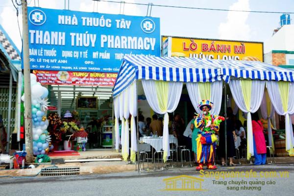 SANG NHƯỢNG NHÀ THUỐC ĐANG HOẠT ĐỘNG ỔN ĐỊNH – FULL CAO CẤP – CHỈ VIỆC VÀO LÀM