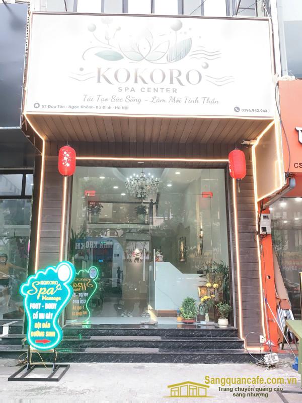 Sang nhượng spa