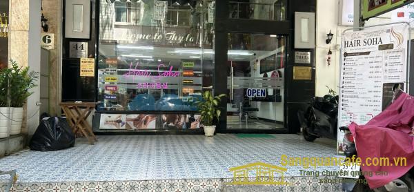 SANG NHƯỢNG SALON TÓC MẶT TIỀN KHU HƯNG GIA 2 – PHƯỜNG TÂN PHONG, QUẬN 7, TP.HCM